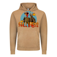 Vintage Camel Fall Vibes Turkey Vintage Hoodie - LillyAllenDesigns