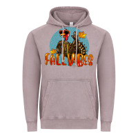 Vintage Zinc Fall Vibes Turkey Vintage Hoodie - LillyAllenDesigns