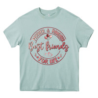 Arona mother and daughter best friends for life Heavy Core Tee - MaliasSmallBusiness
