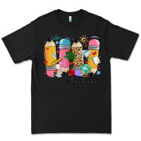 Black teacher life pencils Premium Tee - MaliasSmallBusiness