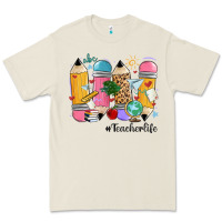 Bone teacher life pencils Premium Tee - MaliasSmallBusiness