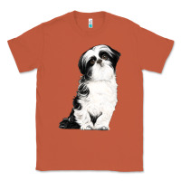 Copper shih tzu dog Classic Tee - LillyAllenDesigns