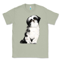 Matcha shih tzu dog Classic Tee - LillyAllenDesigns