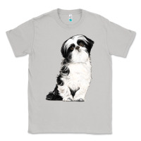 Moon Dust shih tzu dog Classic Tee - LillyAllenDesigns