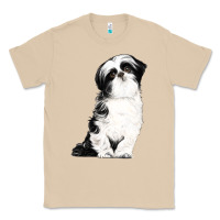 Mushroom shih tzu dog Classic Tee - LillyAllenDesigns