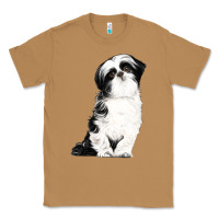 Toasted Coconut shih tzu dog Classic Tee - LillyAllenDesigns