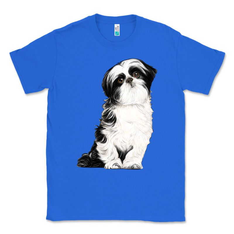 Shih Tzu Dog Classic Tee by LillyAllenDesigns | Teevron