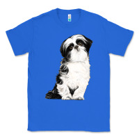 True Royal shih tzu dog Classic Tee - LillyAllenDesigns