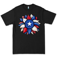 Black sunflower texas flag 2 Premium Tee - JahusDesignShop