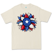 Bone sunflower texas flag 2 Premium Tee - JahusDesignShop