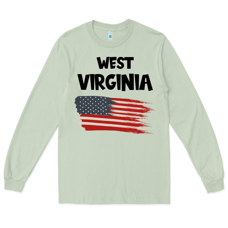West Virginia Long Sleeve Tee by Bettercallsaul | Teevron