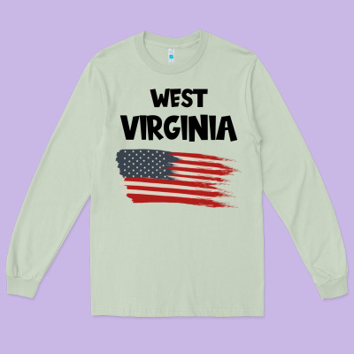 West Virginia Long Sleeve Tee Designed By Bettercallsaul