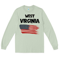 Matcha WEST VIRGINIA Long Sleeve Tee - Bettercallsaul