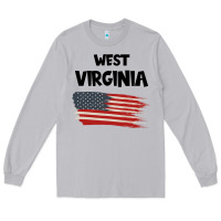 Moon Dust WEST VIRGINIA Long Sleeve Tee - Bettercallsaul