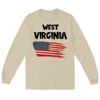 Mushroom WEST VIRGINIA Long Sleeve Tee - Bettercallsaul