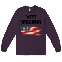 Plum WEST VIRGINIA Long Sleeve Tee - Bettercallsaul