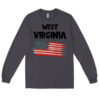Smoke WEST VIRGINIA Long Sleeve Tee - Bettercallsaul