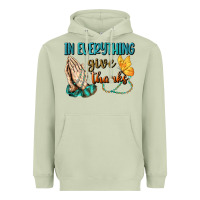 Matcha İn Everything Give Thanks Heavyweight Hoodie - BundleAndBundleShop