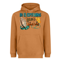 Meerkat İn Everything Give Thanks Heavyweight Hoodie - BundleAndBundleShop