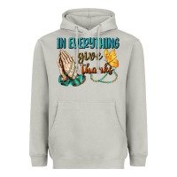 Moon Dust İn Everything Give Thanks Heavyweight Hoodie - BundleAndBundleShop