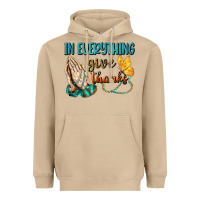 Mushroom İn Everything Give Thanks Heavyweight Hoodie - BundleAndBundleShop