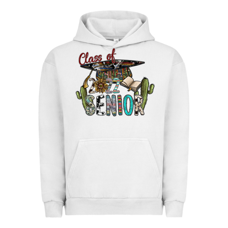 Class Of 2022 Senior Urban Hoodie by SublimationCraftShop | Teevron