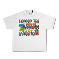 Lunar Rock loaded tea because my sarcasm needs to stay hydrat Urban Heavy Tee - Artiststas