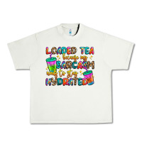 Pistachio loaded tea because my sarcasm needs to stay hydrat Urban Heavy Tee - Artiststas