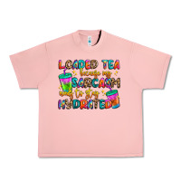 Salmon loaded tea because my sarcasm needs to stay hydrat Urban Heavy Tee - Artiststas