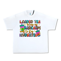 White loaded tea because my sarcasm needs to stay hydrat Urban Heavy Tee - Artiststas