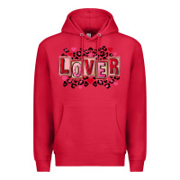 Cardinal Valentine's Day lover Premium Hoodie - FaDigitalArtStudio