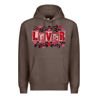 Coffee Valentine's Day lover Premium Hoodie - FaDigitalArtStudio