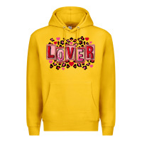 Lemon Valentine's Day lover Premium Hoodie - FaDigitalArtStudio