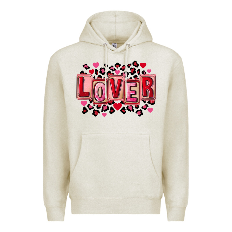 Valentine's Day Lover Premium Hoodie by FaDigitalArtStudio | Teevron