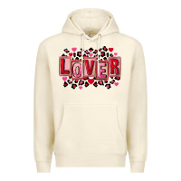 Sandshell Valentine's Day lover Premium Hoodie - FaDigitalArtStudio