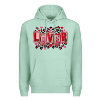 Seafoam Valentine's Day lover Premium Hoodie - FaDigitalArtStudio