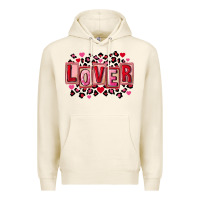 Tofu Valentine's Day lover Premium Hoodie - FaDigitalArtStudio