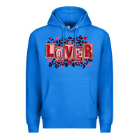 True Royal Valentine's Day lover Premium Hoodie - FaDigitalArtStudio