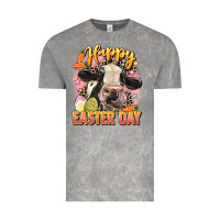Cloud Rock Happy Easter Day Vintage Tee - LillyAllenDesigns