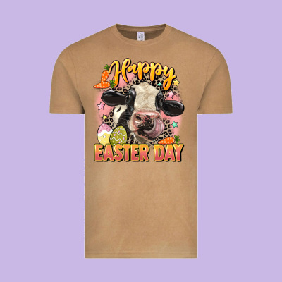 Happy Easter Day Vintage Tee Designed By Lillyallendesigns
