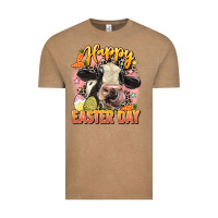Vintage Coffee Happy Easter Day Vintage Tee - LillyAllenDesigns