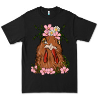 Black chicken Premium Tee - MaliasSmallBusiness