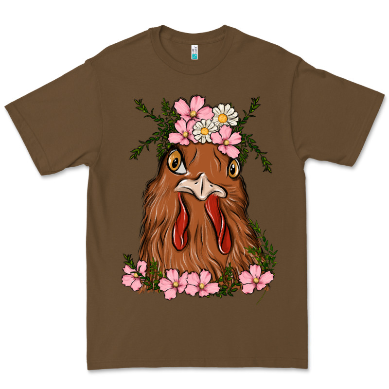 Chicken Premium Tee by MaliasSmallBusiness | Teevron