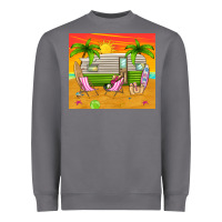 Storm summer caravan Heavyweight Sweatshirt - TumblerDesignByShophia