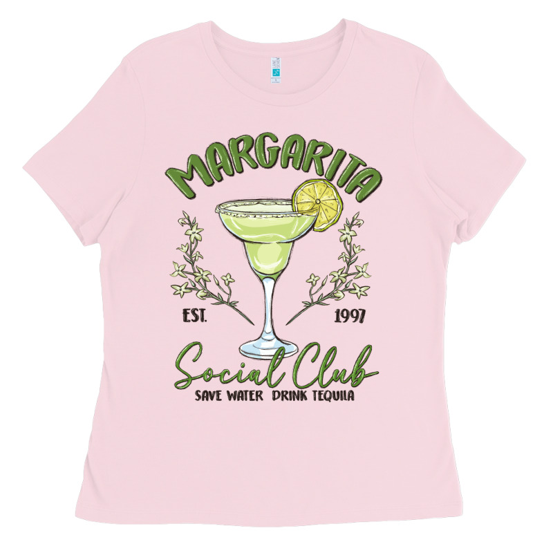 Margarita Social Club Ladies Tee by MaliasSmallBusiness | Teevron