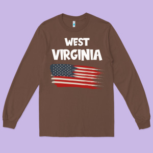 West Virginia Long Sleeve Tee Designed By Bettercallsaul