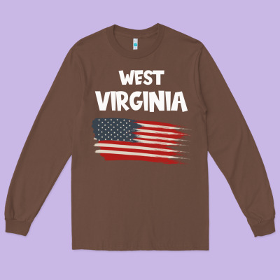 West Virginia Long Sleeve Tee Designed By Bettercallsaul