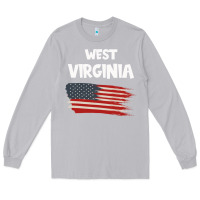 Moon Dust WEST VIRGINIA Long Sleeve Tee - Bettercallsaul