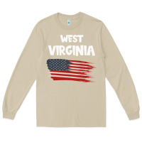 Mushroom WEST VIRGINIA Long Sleeve Tee - Bettercallsaul
