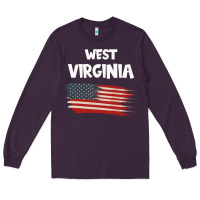 Plum WEST VIRGINIA Long Sleeve Tee - Bettercallsaul